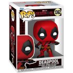 Figurine funko pop - deadpool & wolverine [marvel] n1362 - deadpool (79766)