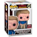 Figurine funko pop - deadpool & wolverine [marvel] n1470 - wade wilson (84906)