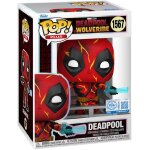 Figurine funko pop - deadpool & wolverine [marvel] n1567 - deadpool (89326)
