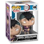 Figurine funko pop - demon slayer n1406 - genya shinazugawa (72609)