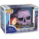 Figurine funko pop - disney classics n32 - m. mouche avec rocher squelette (67037)