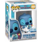 Figurine funko pop disney l & s stitch in robe