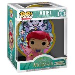 Figurine funko pop - disney ultimate princess n1702 - ariel (vitrail) (77991)