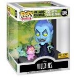 Figurine funko pop - disney villains n1203 - villains assemble hades with pain & panic (64676)