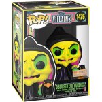 Figurine funko pop - disney villains n1426 - reine mal�fique d�guis�e avec corbeau (76719)