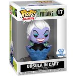 Figurine funko pop - disney villains n17 - ursula train (65095)