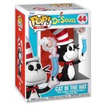 Figurine funko pop - dr. seuss n44 - le chat chapeaut� (86543)