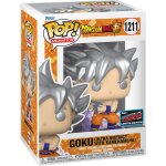 Figurine funko pop - dragon ball n1211 - goku (ultra instinct avec kamehameha) (58450)