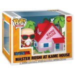 Figurine funko pop - dragon ball n46 - tortue gniale a kame house (83715)