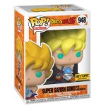 Figurine funko pop - dragon ball n948 - goku super saiyan kamehameha - diamant (55660)