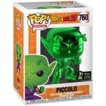 Figurine funko pop - dragon ball z - piccolo (chrome vert) n 760 eccc funko spring convention 2020 exclusive ...