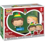 Figurine funko pop - elfe - buddy l'elfe & jovie - porte - cl�s (73921)