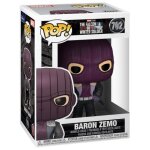 Figurine funko pop - falcon et le soldat de l'hiver n702 - baron zemo (51626)