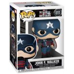 Figurine funko pop - falcon et le soldat de l'hiver n811 - john f. walker (51627)