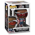 Figurine funko pop - falcon et le soldat de l'hiver n814 - captain america (51630)