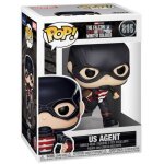 Figurine funko pop - falcon et le soldat de l'hiver n815 - u. s. agent (51631)