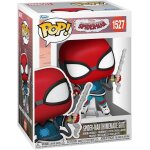 Figurine funko pop - votre fidle serviteur spider - man [marvel] n1527 - spider - man (costume fait ...