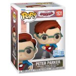 Figurine funko pop - votre fidle serviteur spider - man [marvel] n1531 - peter parker (87225)