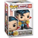 Figurine funko pop - votre fidle serviteur spider - man [marvel] n1532 - docteur strange (87226)