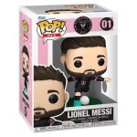 Figurine funko pop - fifa / football n01 - lionel messi (inter miami cf) (88617)