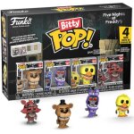 Figurine funko pop - five nights at freddy's - bitty pop (s�rie 6) (92957)