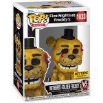 Figurine funko pop - five nights at freddy's n1033 - withered golden freddy (83091)