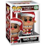 Figurine funko pop - five nights at freddy's n936 - p�re no�l freddy (72488)
