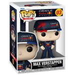 Figurine funko pop - formule 1 (f1) n03 - max verstappen (oracle red bull racing) (72217)
