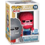 Figurine funko pop - freddy funko n18 - wolfgang rose (38523)