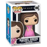 Figurine funko pop - friends n1065 - rachel robe rose (41951)
