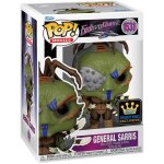 Figurine funko pop - galaxy quest n1531 - general sarris (76745)