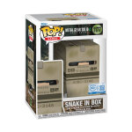 Figurine funko pop games metal gear solid snake in box exclusivit�