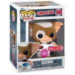 Figurine funko pop - gremlins n1146 - gizmo avec lunettes 3d - flocked (57937)