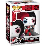Figurine funko pop - harley quinn [dc] n453 - harley quinn avec armes (65616)