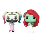 Figurine funko pop - harley quinn [dc] - harley quinn & poison ivy - pack (76738)