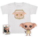 Figurine funko pop - harry potter - dobby (pocket) - t - shirt (63502) Figurine funko pop - harry potter - dobby (pocket) - t - shirt (63502)