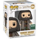 Figurine funko pop - harry potter n164 - rubeus hagrid avec lettre - 15 cm (77381)