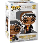 Figurine funko pop - harry potter n175 - harry potter pain d'�pices (80018)