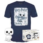 Figurine funko pop - harry potter n76 - hedwige - t - shirt