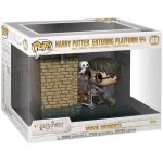 Figurine funko pop - harry potter n81 - harry potter entrant dans la voie 9 3 / 4 (33788)