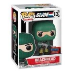Figurine funko pop - hasbro n13 - beachhead (50691)