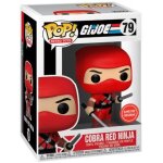Figurine funko pop - hasbro n79 - cobra ninja rouge (56111) Figurine funko pop - hasbro n79 - cobra ninja rouge (56111)