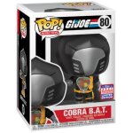 Figurine funko pop - hasbro n80 - cobra b. a. t - g. i. joe (55555)