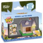 Figurine funko pop - l - haut [disney] - russell et la maison - bitty pop (85515)