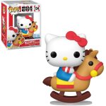Figurine funko pop! premium hello kitty hello kitty sur cheval a bascule