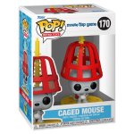 Figurine funko pop - ic�nes de pub n170 - souris en cage (90696)