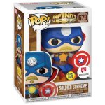 Figurine funko pop - infinity warps n679 - soldier supreme (36820)