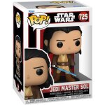 Figurine funko pop jedi master sol / star wars acolyte / funko pop movies #725