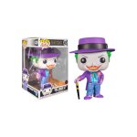 Figurine funko pop joker with hat super oversized / batman / funko pop heroes #425 - exclusive special ... Figurine funko pop joker with hat super oversized / batman / funko pop heroes #425 - exclusive special ...