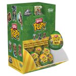 Figurine funko pop - jurassic park - bo�te myst�re bitty pop (?uf de p�ques) (89051)